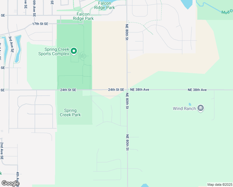 map of restaurants, bars, coffee shops, grocery stores, and more near 3684 Northeast 80th Street in Altoona