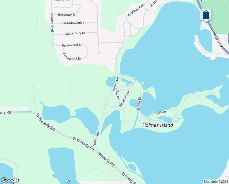 map of restaurants, bars, coffee shops, grocery stores, and more near 401-417 Holton Rd in La Porte