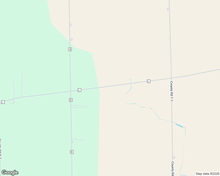 map of restaurants, bars, coffee shops, grocery stores, and more near 7721 County Road L in Delta