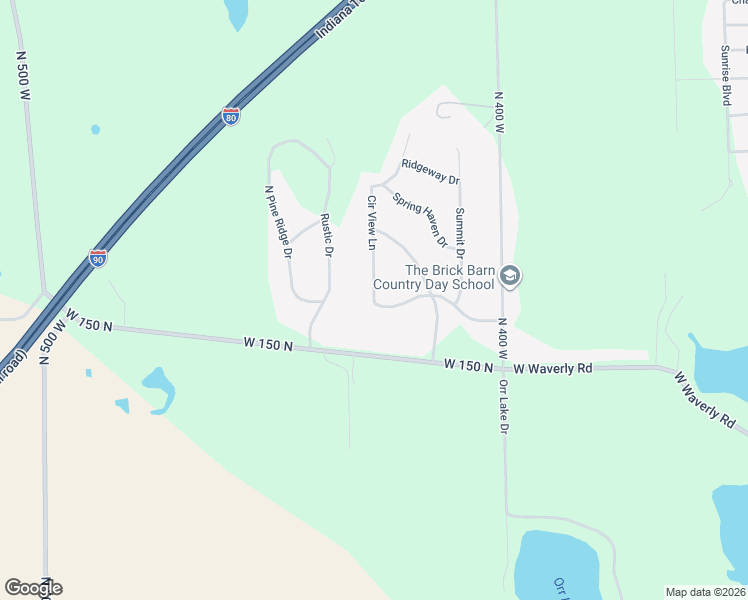 map of restaurants, bars, coffee shops, grocery stores, and more near 1601 Circle View Lane in La Porte