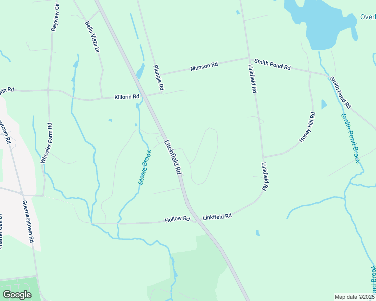 map of restaurants, bars, coffee shops, grocery stores, and more near 35 Ledgewood Road in Watertown