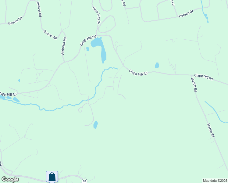 map of restaurants, bars, coffee shops, grocery stores, and more near 9 Townsend Road in Lagrangeville