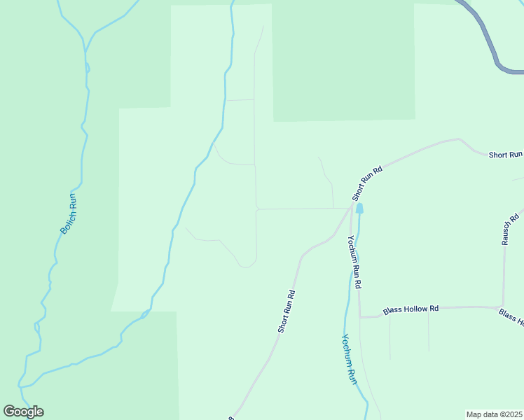 map of restaurants, bars, coffee shops, grocery stores, and more near 59 Gnau Road in Galeton
