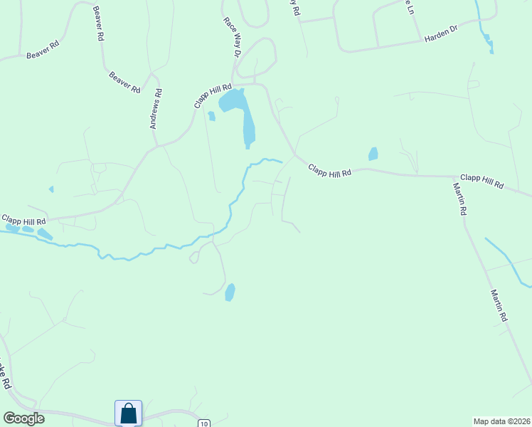 map of restaurants, bars, coffee shops, grocery stores, and more near 9 Townsend Road in Lagrangeville