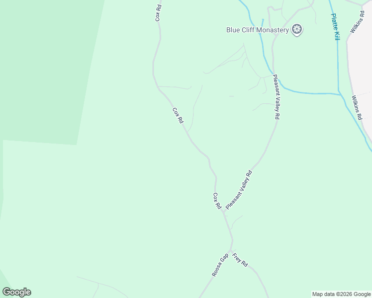 map of restaurants, bars, coffee shops, grocery stores, and more near 336 Cox Road in Pine Bush