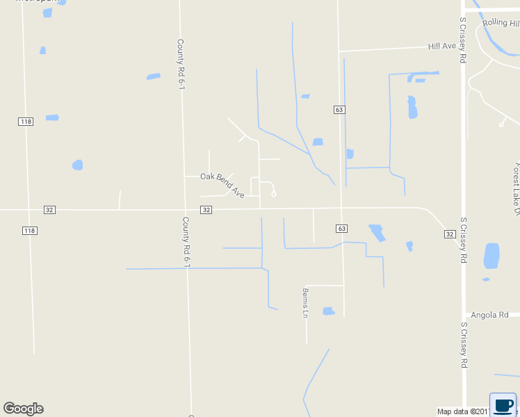 map of restaurants, bars, coffee shops, grocery stores, and more near 498 Oak Terrace Boulevard in Holland