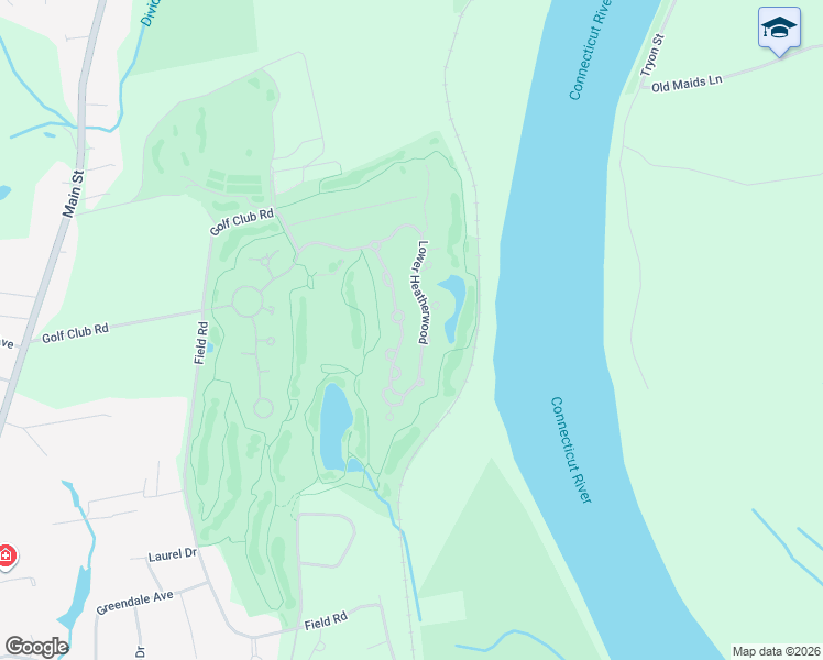 map of restaurants, bars, coffee shops, grocery stores, and more near 3 Dalraida in Cromwell