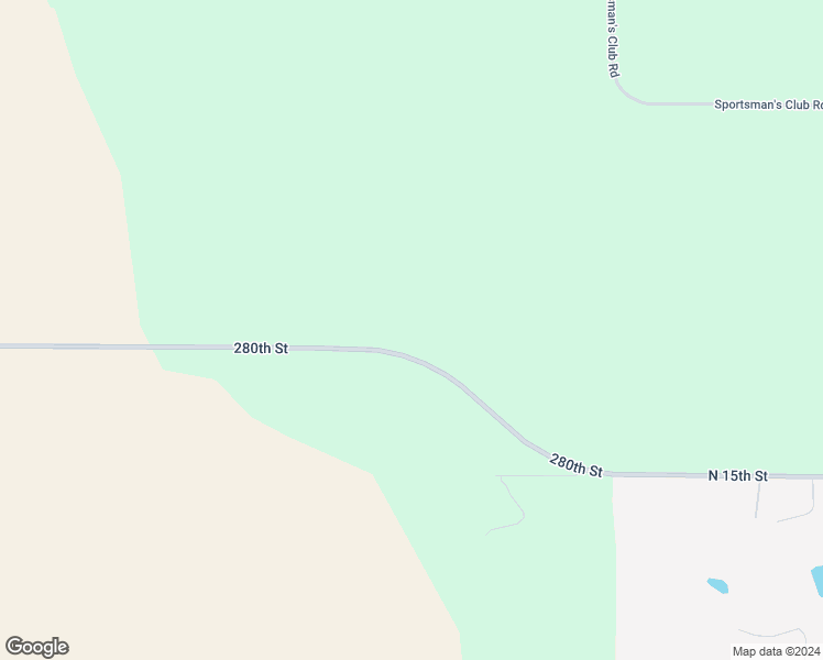 map of restaurants, bars, coffee shops, grocery stores, and more near 21923 280th Street in Adel