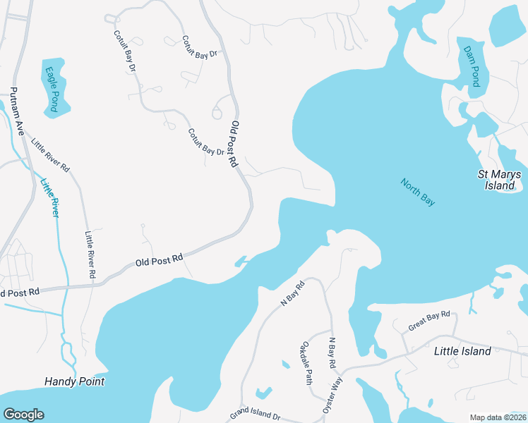 map of restaurants, bars, coffee shops, grocery stores, and more near 821 Old Post Road in Barnstable