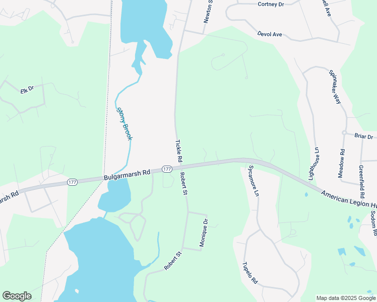 map of restaurants, bars, coffee shops, grocery stores, and more near 368 Tickle Road in Westport