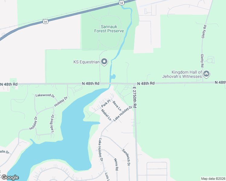 map of restaurants, bars, coffee shops, grocery stores, and more near 2195 South County Line Road in Sandwich