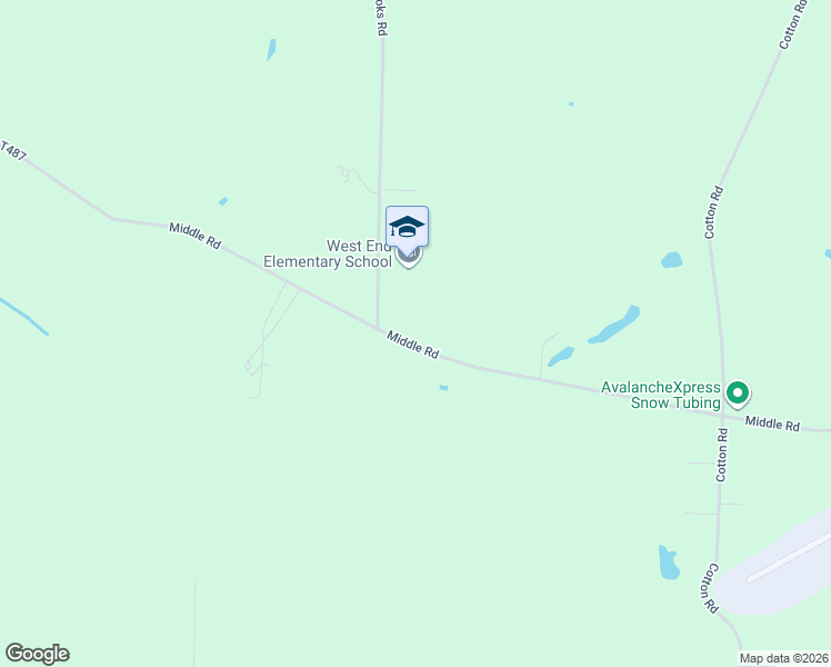 map of restaurants, bars, coffee shops, grocery stores, and more near 12068 Brooks Road in Meadville