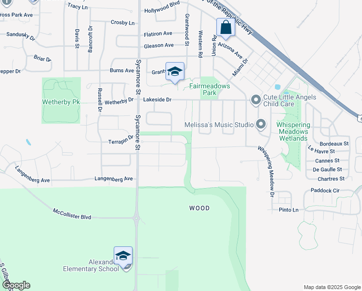 map of restaurants, bars, coffee shops, grocery stores, and more near 1910 Sherman Drive in Iowa City