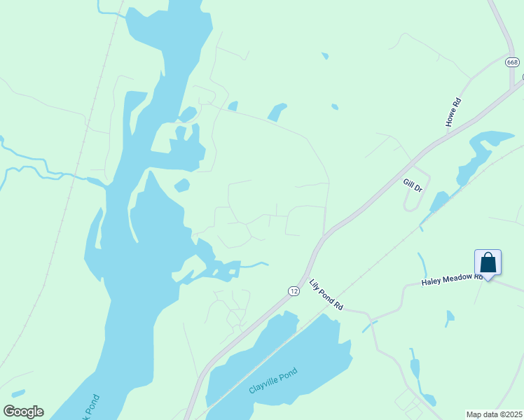 map of restaurants, bars, coffee shops, grocery stores, and more near 47 Fairview Avenue in Griswold