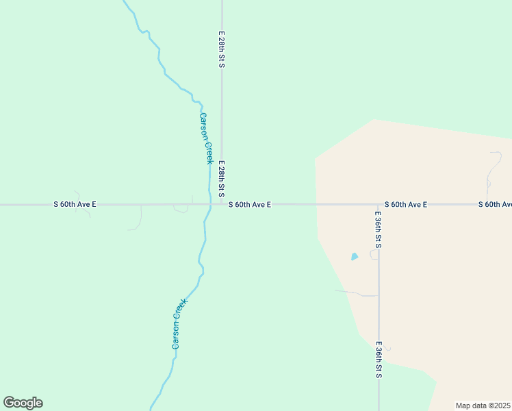 map of restaurants, bars, coffee shops, grocery stores, and more near 3003 South 60th Avenue East in Newton