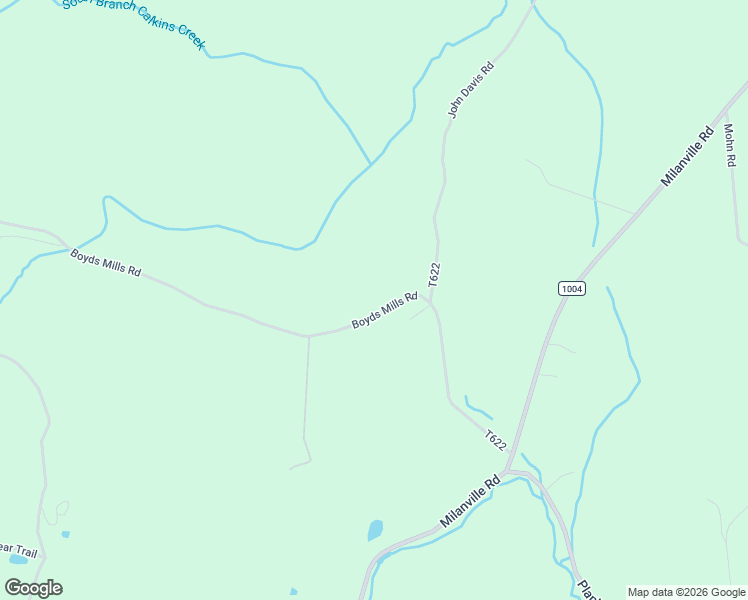 map of restaurants, bars, coffee shops, grocery stores, and more near 108 Boyds Mills Road in Beach Lake