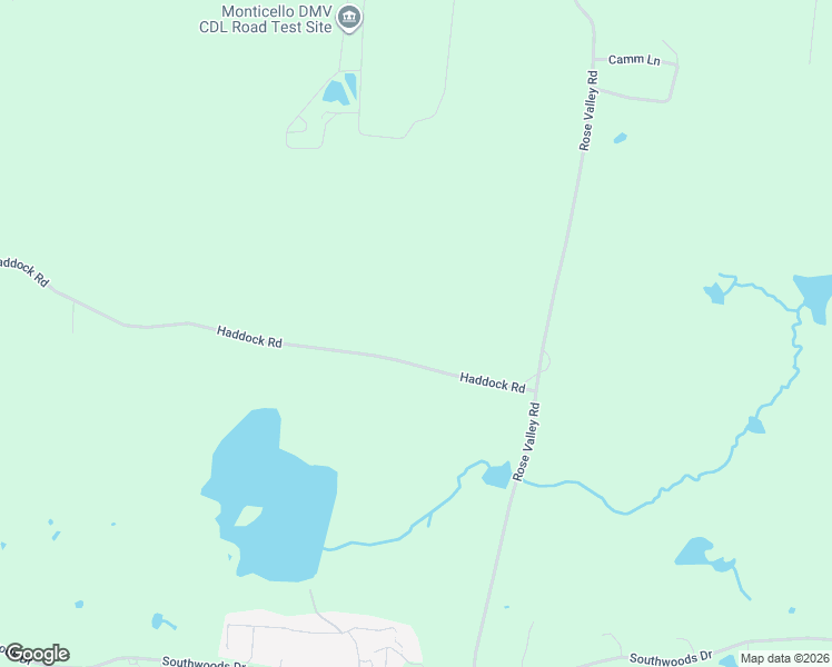 map of restaurants, bars, coffee shops, grocery stores, and more near 145 Haddock Road in Monticello