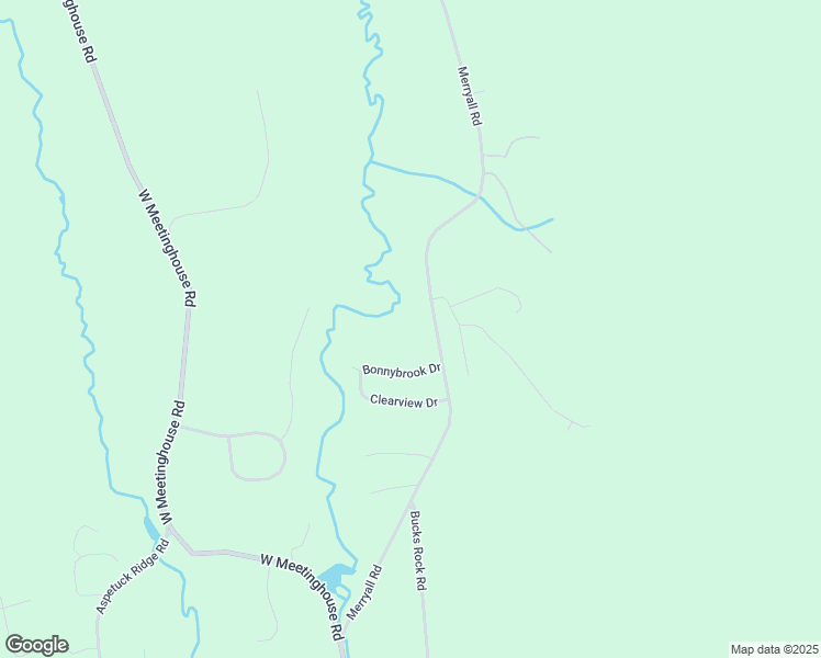 map of restaurants, bars, coffee shops, grocery stores, and more near 189 Merryall Road in New Milford