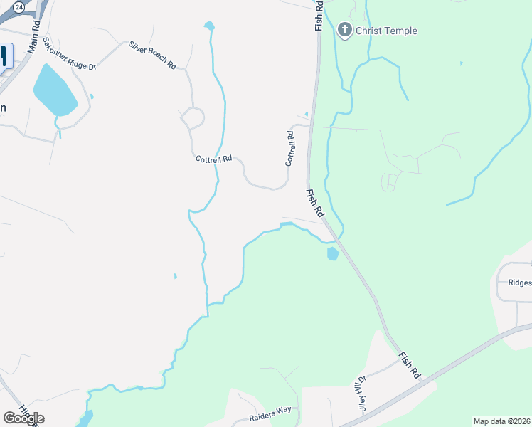 map of restaurants, bars, coffee shops, grocery stores, and more near 1423 Fish Rd in Tiverton