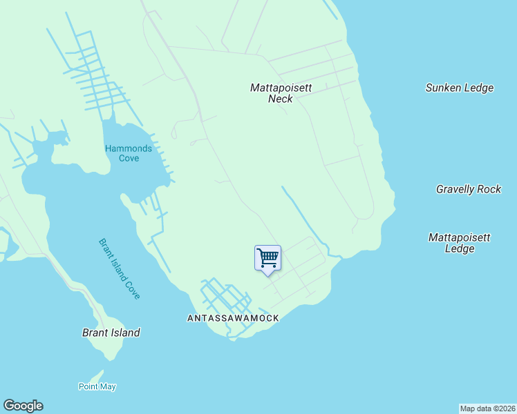 map of restaurants, bars, coffee shops, grocery stores, and more near 141 Mattapoisett Neck Road in Mattapoisett