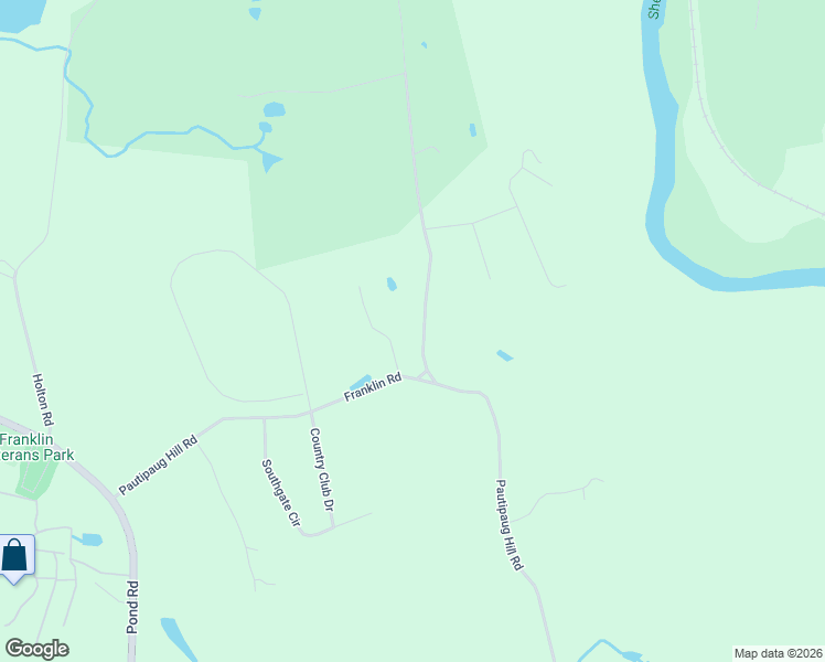map of restaurants, bars, coffee shops, grocery stores, and more near 108 Pautipaug Hill Road in Sprague