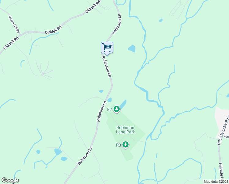 map of restaurants, bars, coffee shops, grocery stores, and more near 87 Robinson Lane in Wappingers Falls