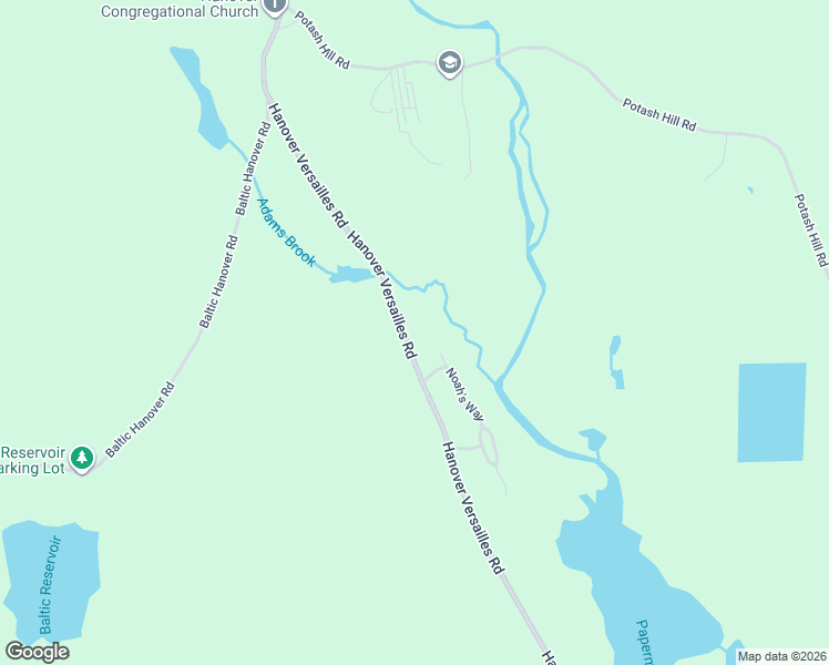 map of restaurants, bars, coffee shops, grocery stores, and more near 125 Hanover Versailles Road in Sprague