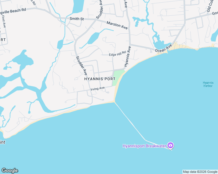 map of restaurants, bars, coffee shops, grocery stores, and more near 151 Irving Avenue in Barnstable