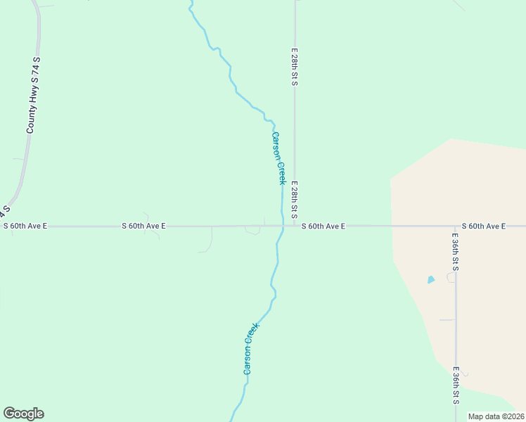 map of restaurants, bars, coffee shops, grocery stores, and more near 2646 South 60th Avenue East in Newton
