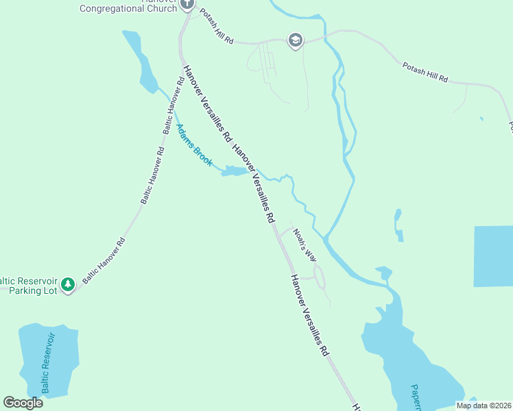 map of restaurants, bars, coffee shops, grocery stores, and more near 125 Hanover Versailles Road in Sprague