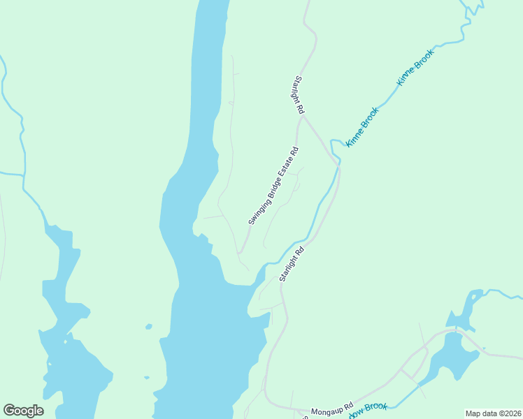 map of restaurants, bars, coffee shops, grocery stores, and more near 60 Swinging Bridge Estate Road in Monticello