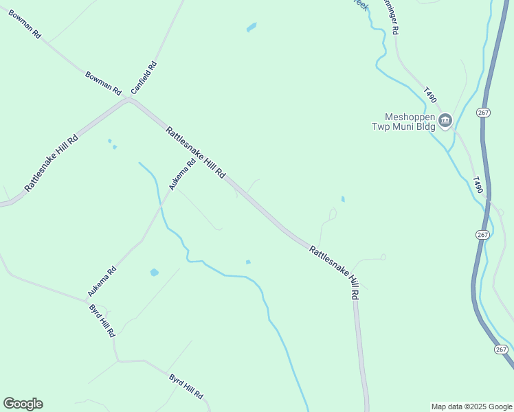 map of restaurants, bars, coffee shops, grocery stores, and more near Rattle Snake Hill Road in Meshoppen