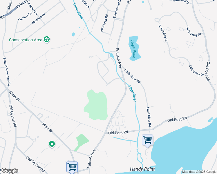 map of restaurants, bars, coffee shops, grocery stores, and more near 75 Captain Isaiah Road in Barnstable