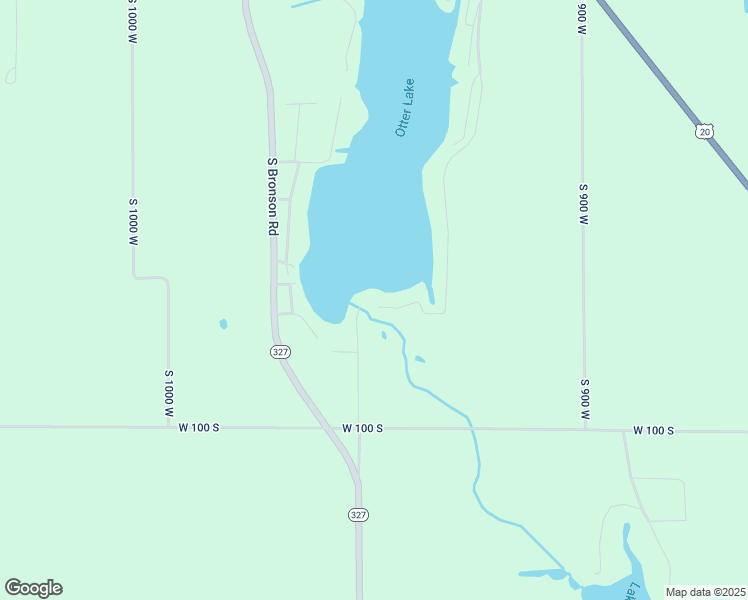 map of restaurants, bars, coffee shops, grocery stores, and more near 1650-1699 Ln 110 West Otter Lake in Angola