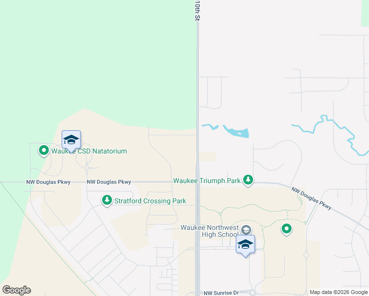 map of restaurants, bars, coffee shops, grocery stores, and more near 27871 U Avenue in Waukee