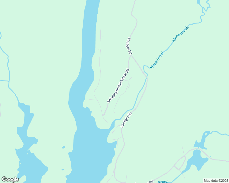 map of restaurants, bars, coffee shops, grocery stores, and more near 60 Swinging Bridge Estate Rd in Monticello