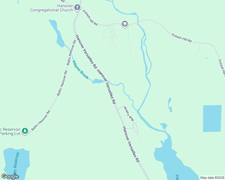 map of restaurants, bars, coffee shops, grocery stores, and more near 129 Hanover Versailles Road in Sprague