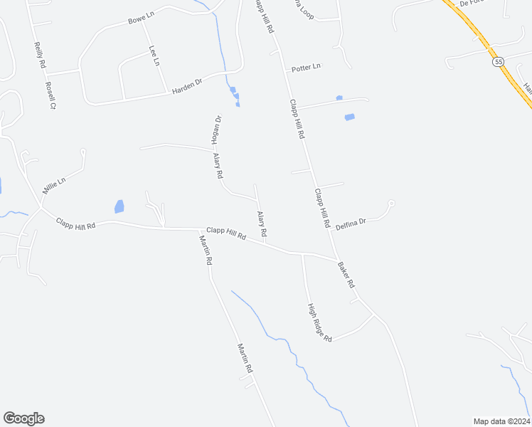 map of restaurants, bars, coffee shops, grocery stores, and more near 14 Alary Road in Lagrangeville