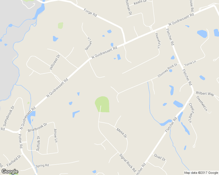map of restaurants, bars, coffee shops, grocery stores, and more near 17 Knight Farm Road in North Kingstown