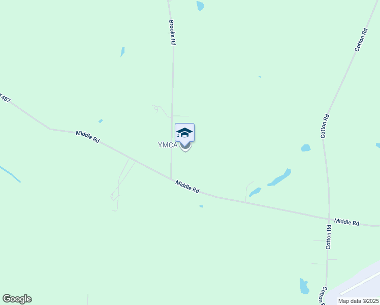 map of restaurants, bars, coffee shops, grocery stores, and more near 12068 Brooks Road in Meadville