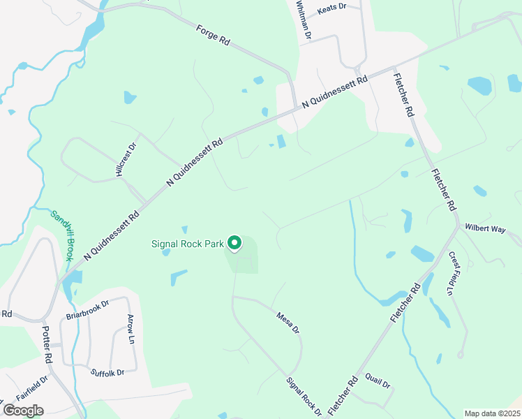 map of restaurants, bars, coffee shops, grocery stores, and more near 17 Knight Farm Road in North Kingstown