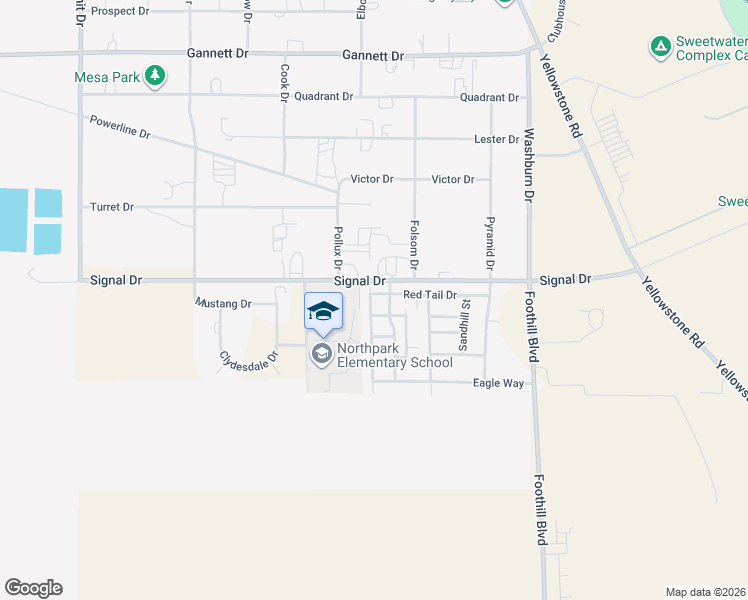 map of restaurants, bars, coffee shops, grocery stores, and more near 3920 Harrier Drive in Rock Springs