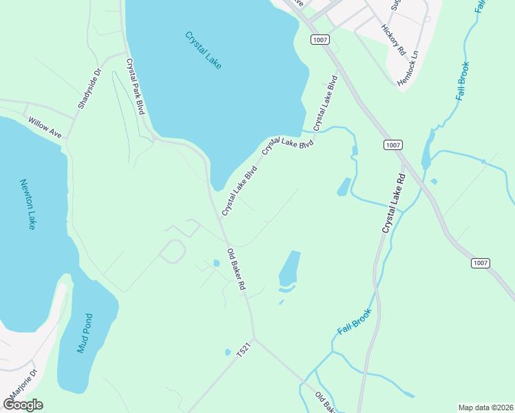 map of restaurants, bars, coffee shops, grocery stores, and more near 345 Crystal Lake Boulevard in Carbondale