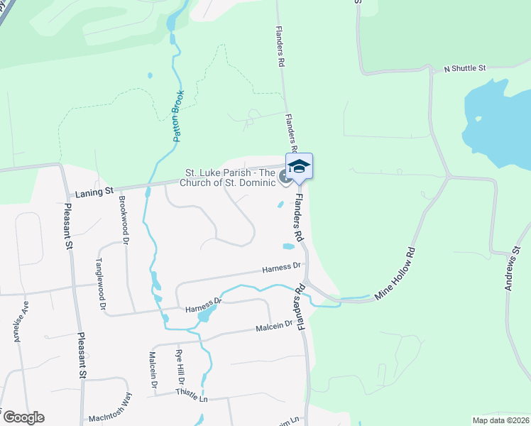 map of restaurants, bars, coffee shops, grocery stores, and more near 87 Old Cider Mill Road in Southington