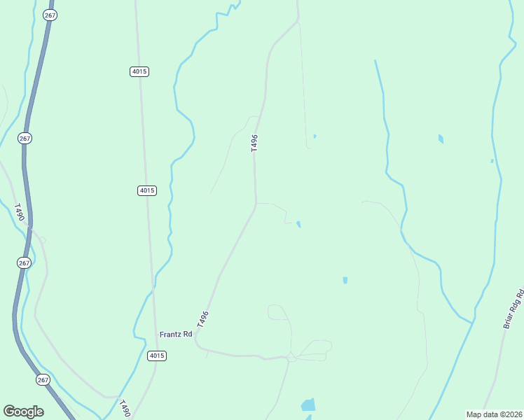 map of restaurants, bars, coffee shops, grocery stores, and more near 324 Frantz Road in Meshoppen