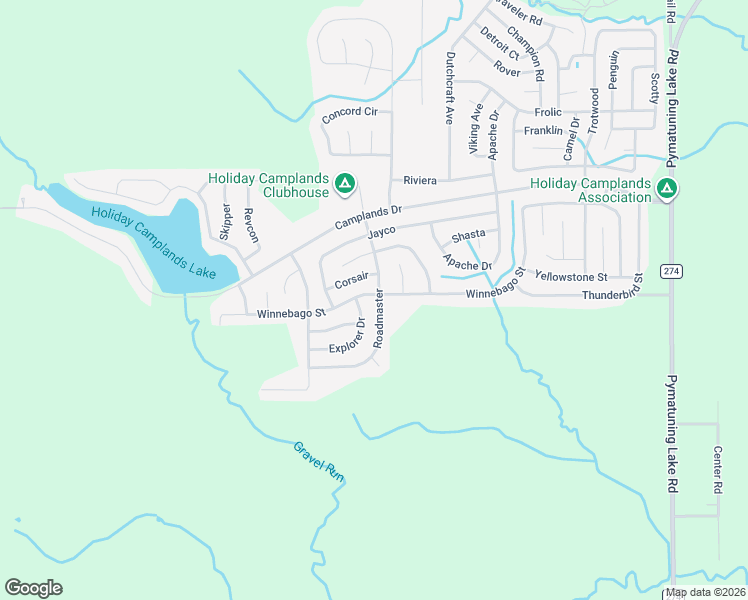 map of restaurants, bars, coffee shops, grocery stores, and more near 839 Winnebago Street in Andover