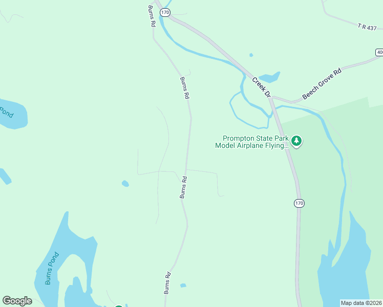 map of restaurants, bars, coffee shops, grocery stores, and more near 352 Burns Road in Waymart