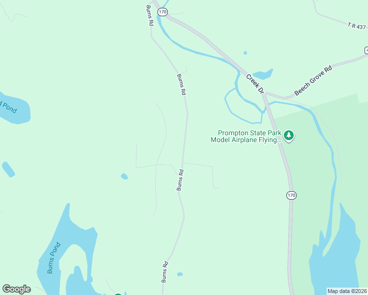 map of restaurants, bars, coffee shops, grocery stores, and more near 352 Burns Rd in Wayne