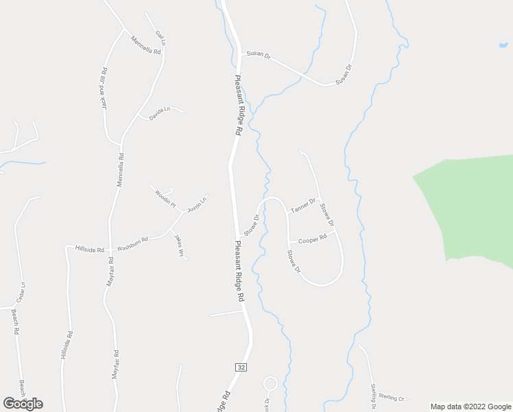 map of restaurants, bars, coffee shops, grocery stores, and more near 27 Stowe Drive in Poughquag