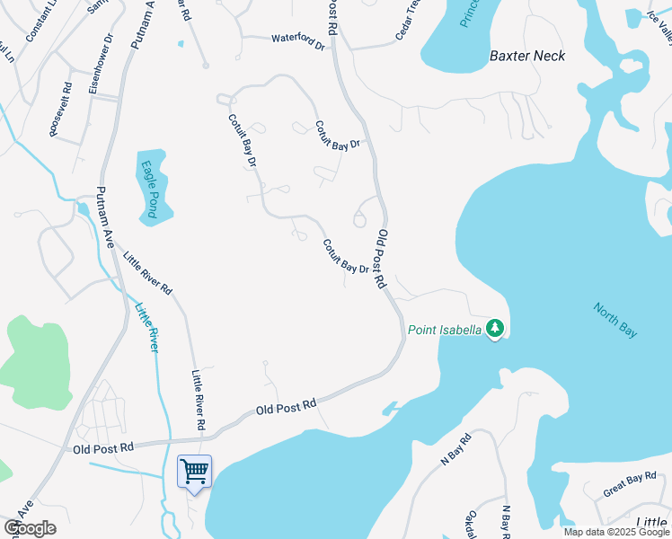 map of restaurants, bars, coffee shops, grocery stores, and more near 528 Cotuit Bay Dr in Barnstable
